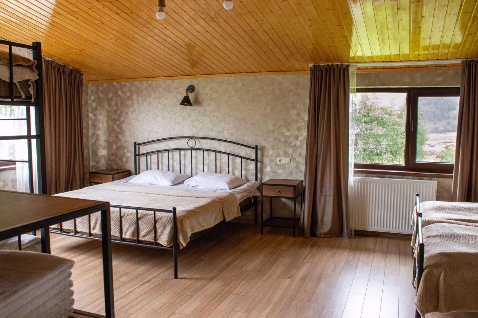 Garemta Ξενοδοχείο Kazbegi Εξωτερικό φωτογραφία