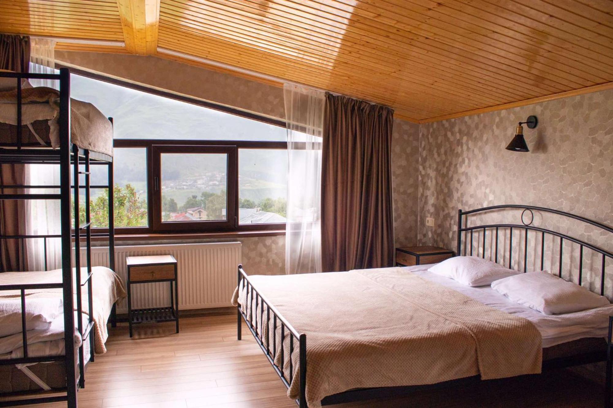 Garemta Ξενοδοχείο Kazbegi Εξωτερικό φωτογραφία